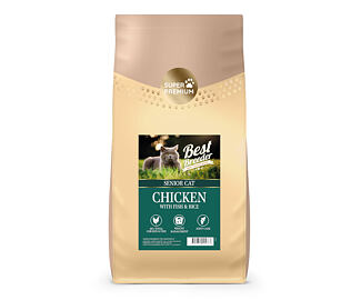 Best Breeder Senior Cat / Light Rich in Chicken and Rice
