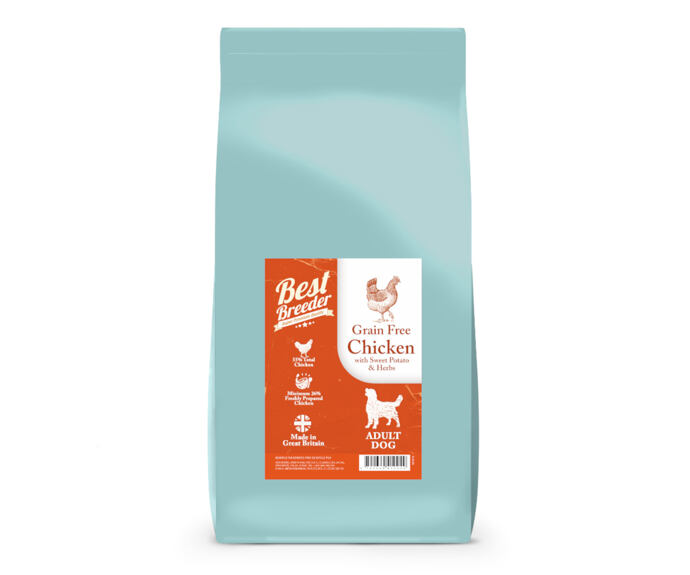 Best Breeder Grain Free Chicken, Sweet Potato & Herb